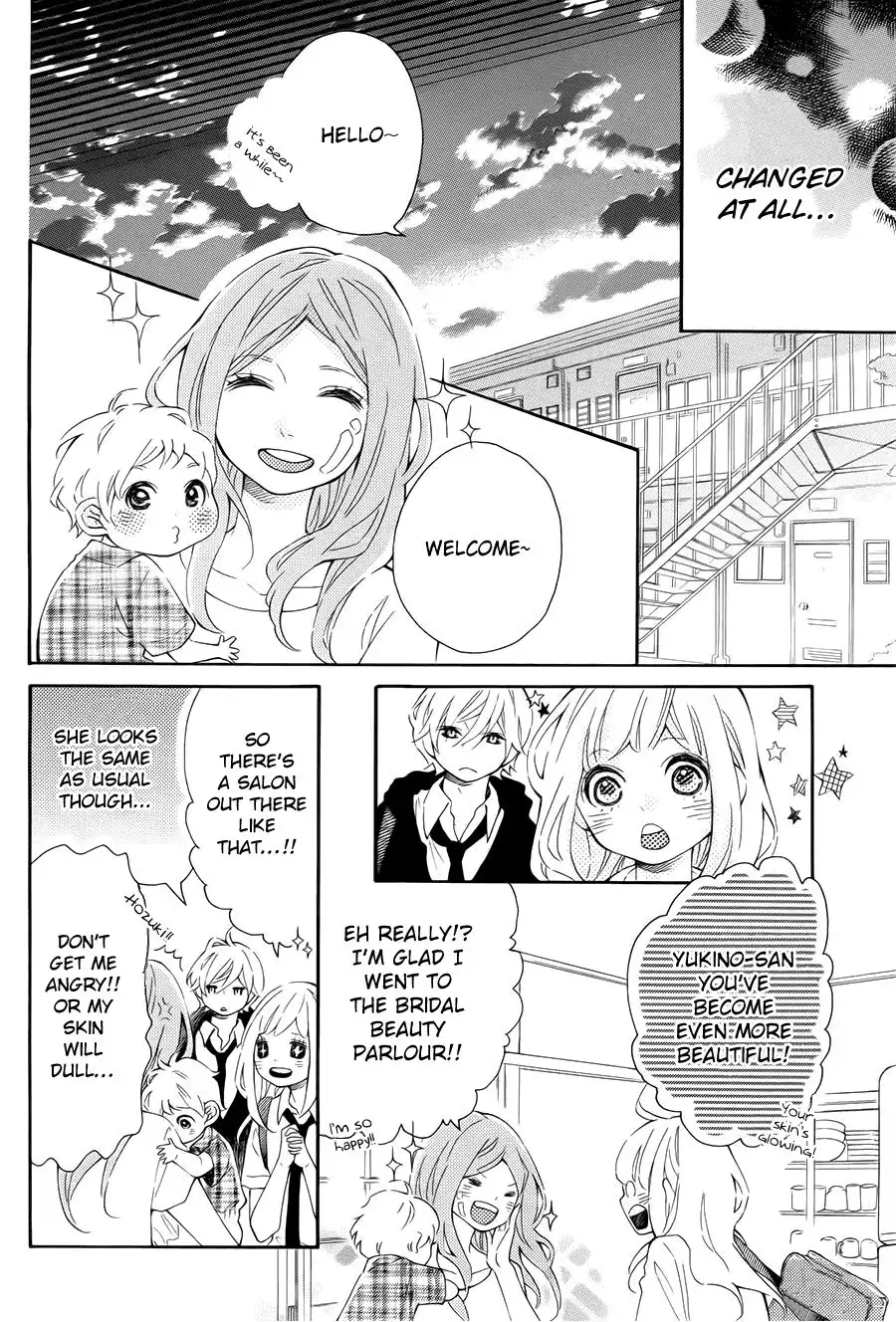 Koisuru Harinezumi Chapter 8 9
